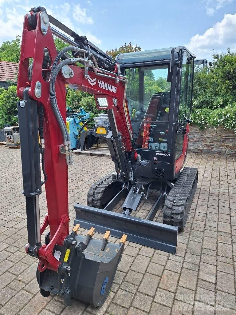 Yanmar SV 22 小型挖土機/掘鑿機<7t(小型挖掘機)