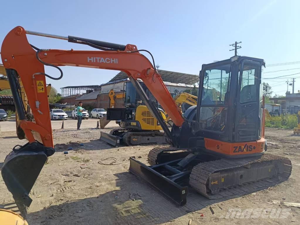 Hitachi ZX 55 小型挖土機/掘鑿機<7t(小型挖掘機)