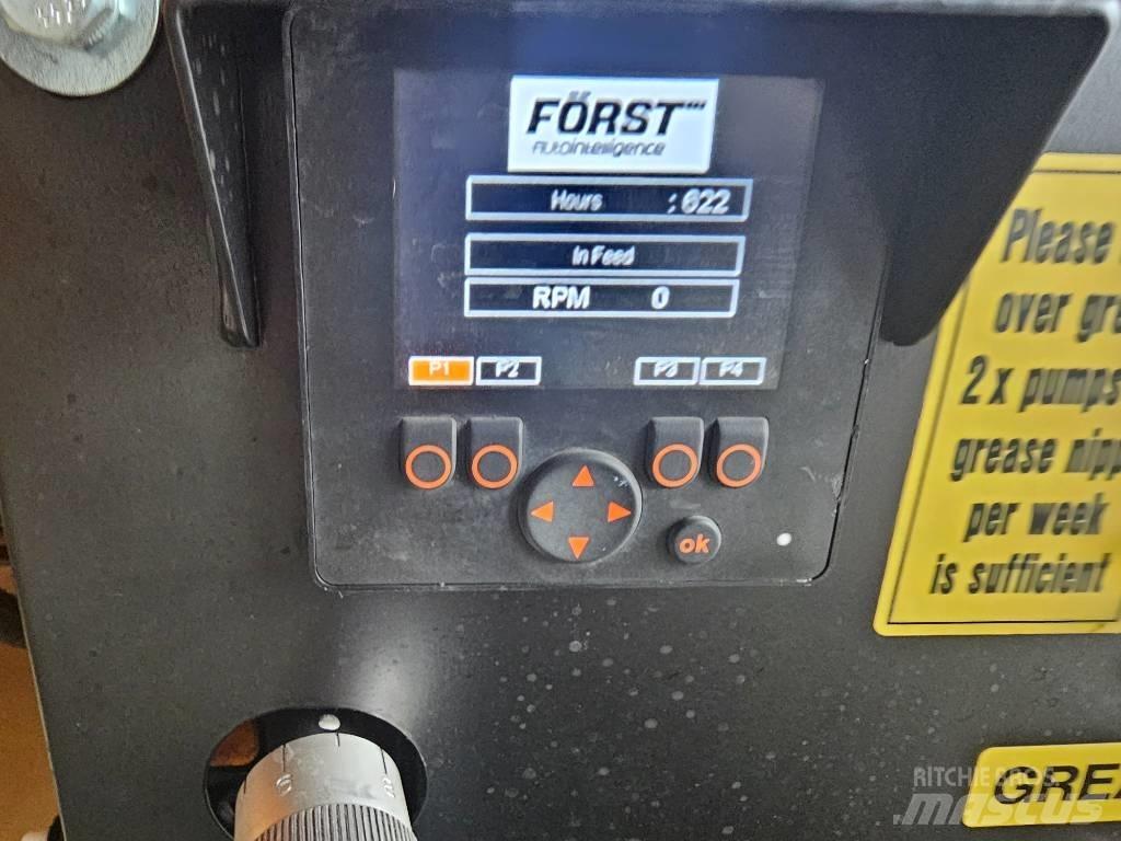 Forst ST 6 D 碎木機