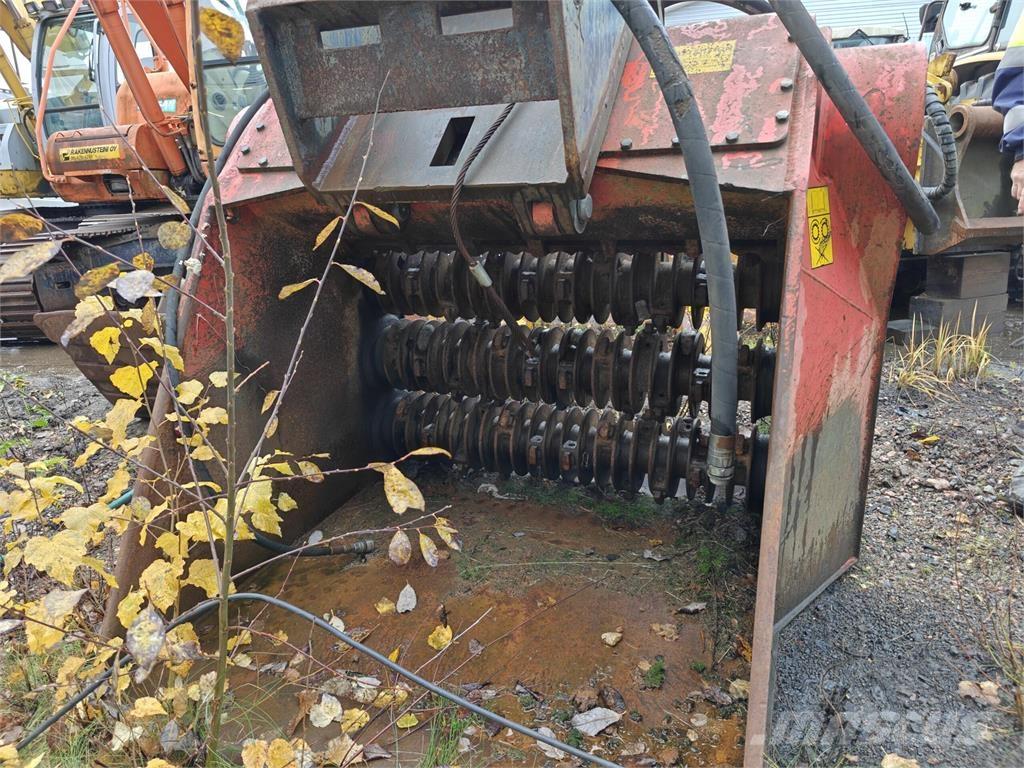 Allu SMH 3-12 篩分機