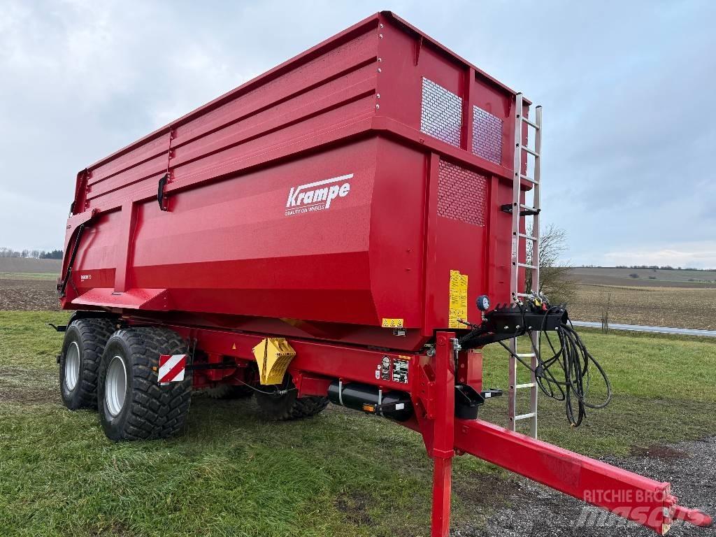 Krampe Big Body 750 傾卸式拖車