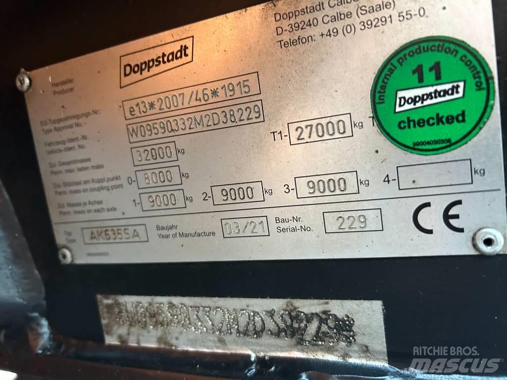 Doppstadt AK 640 SA 移動式壓碎機