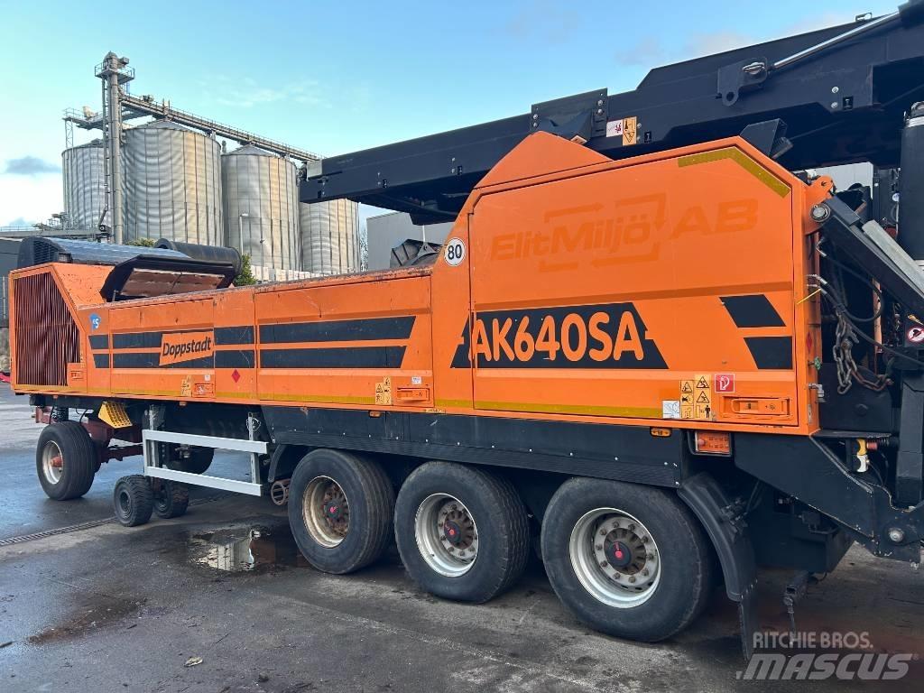 Doppstadt AK 640 SA 移動式壓碎機
