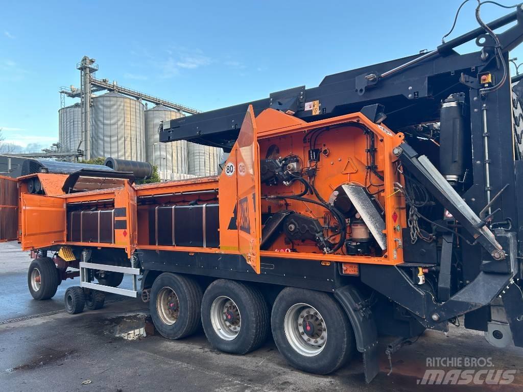 Doppstadt AK 640 SA 移動式壓碎機