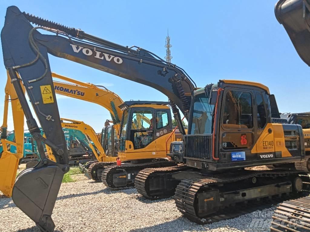 Volvo EC 140 履帶式 挖土機/掘鑿機/挖掘機