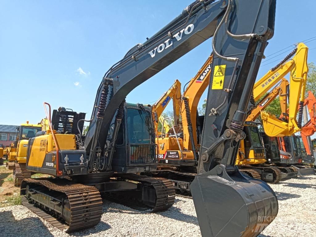 Volvo EC 140 履帶式 挖土機/掘鑿機/挖掘機