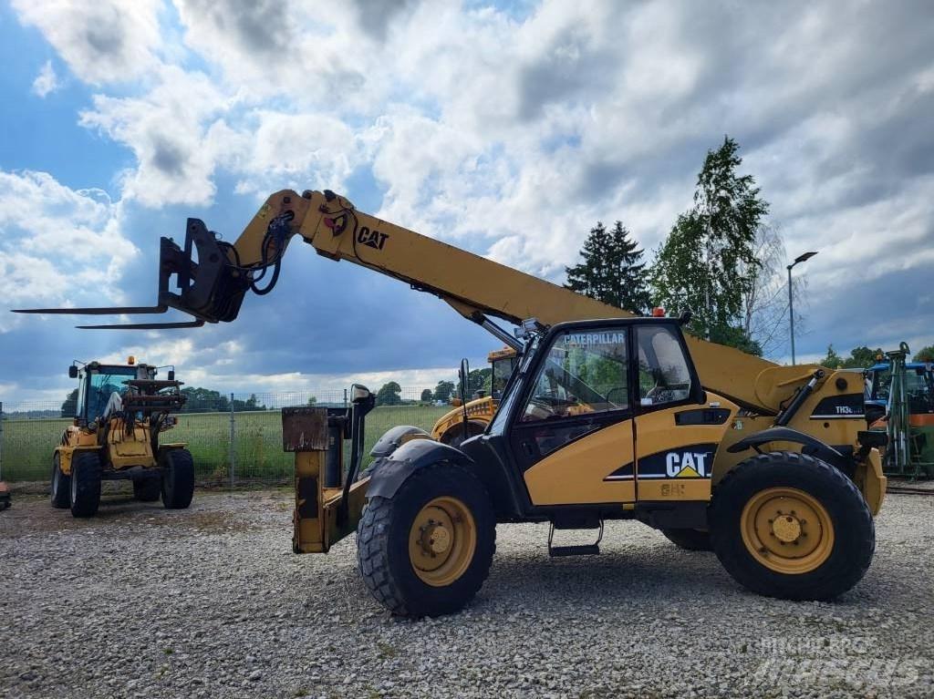 CAT TH 360 B 伸縮臂操作車