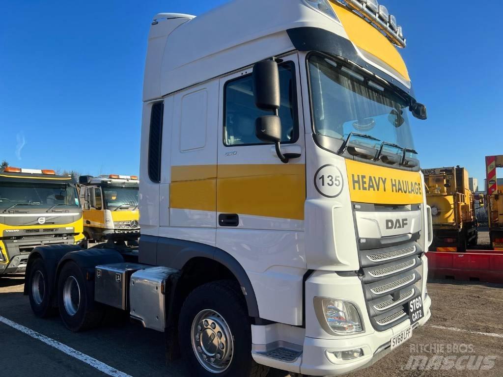 DAF 530 曳引機組件