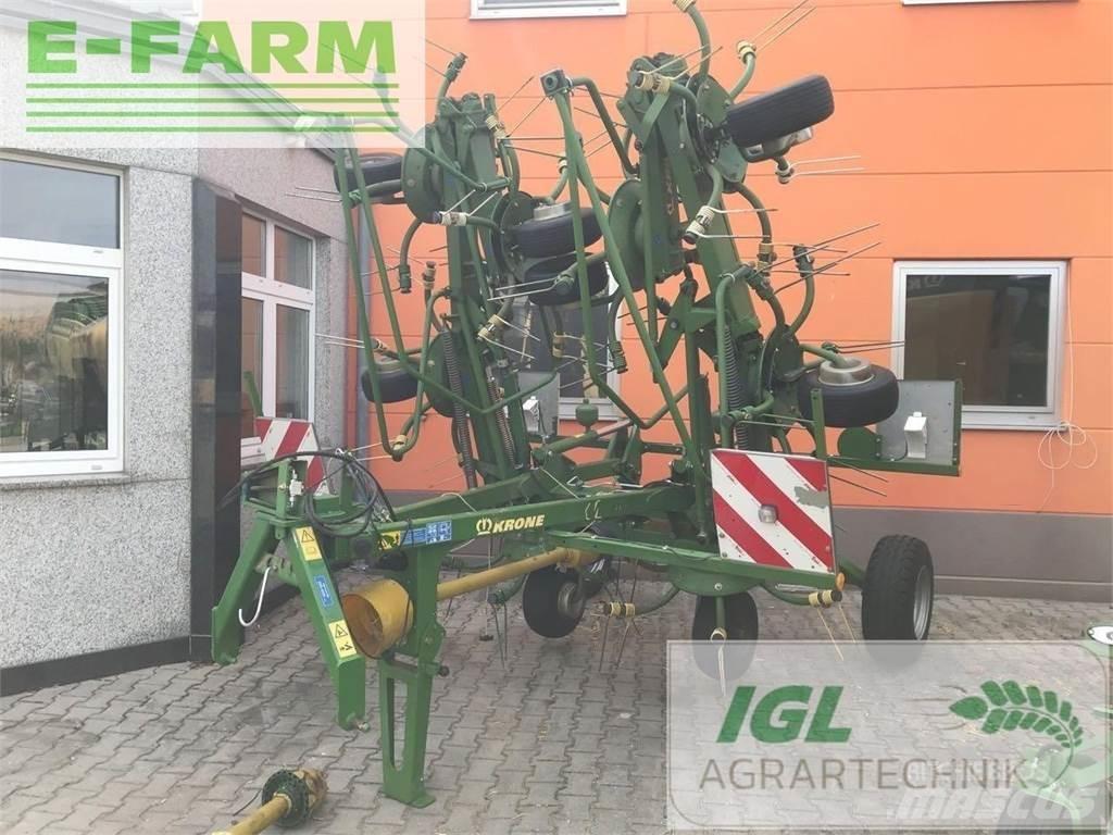 Krone kwt 8.82/8 耙與翻草機