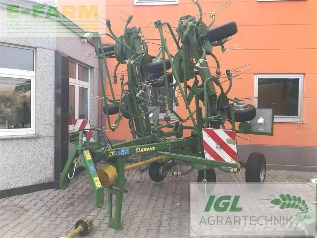 Krone kwt 8.82/8 耙與翻草機