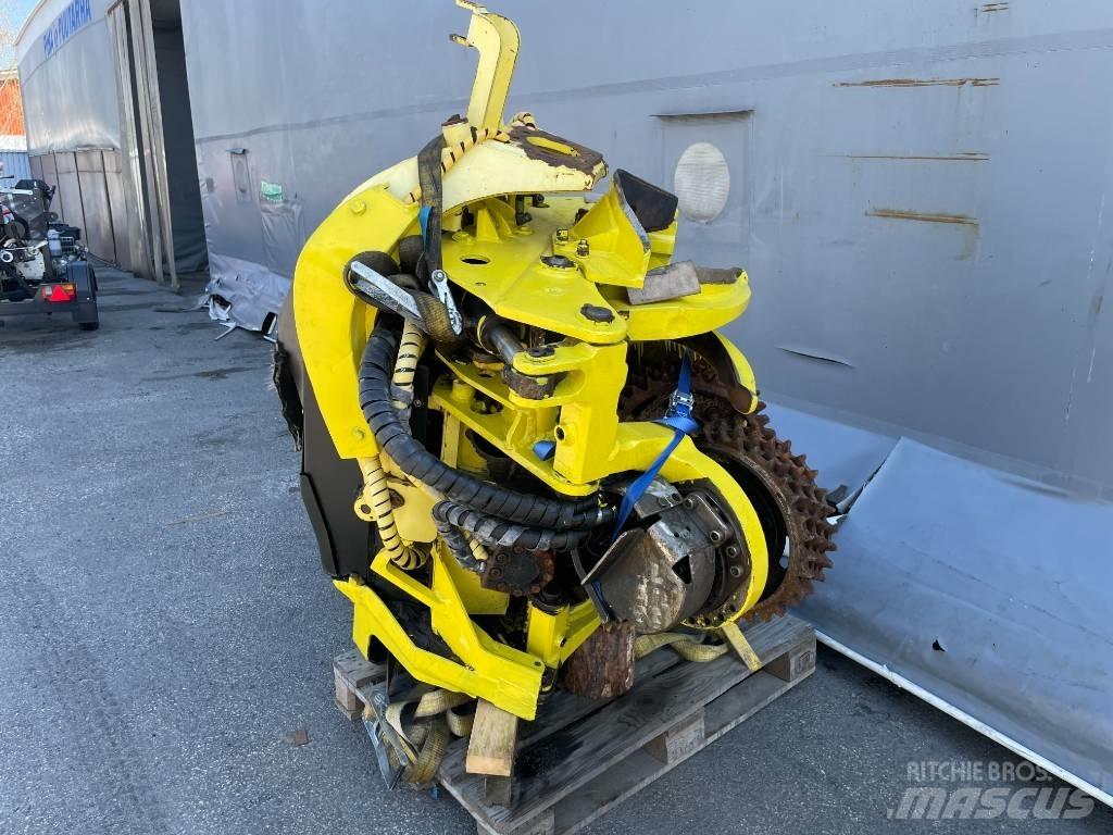 John Deere H 480 C 收穫機頭