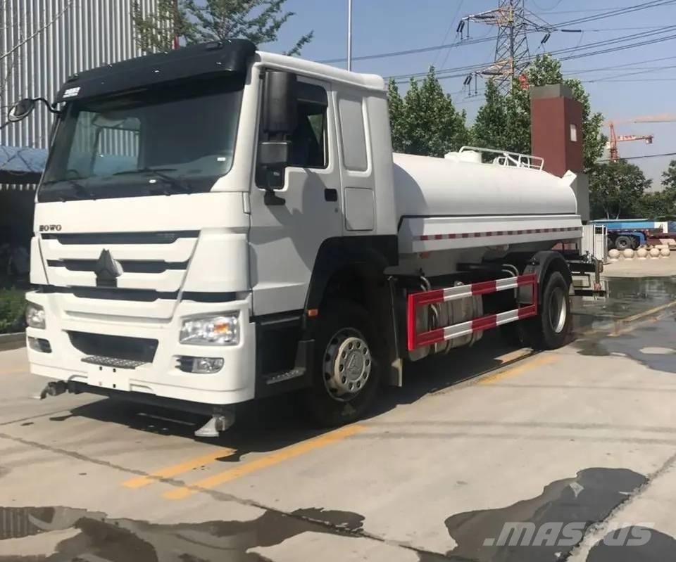 Howo 375 4x2 水車