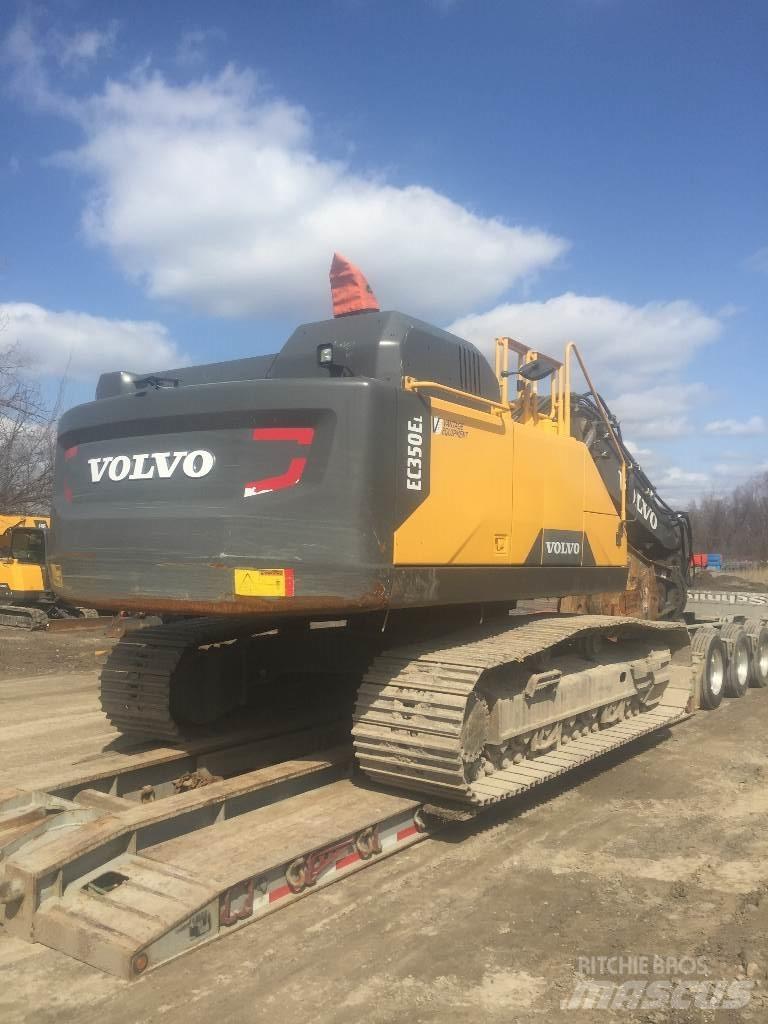 Volvo EC350EL 履帶式 挖土機/掘鑿機/挖掘機