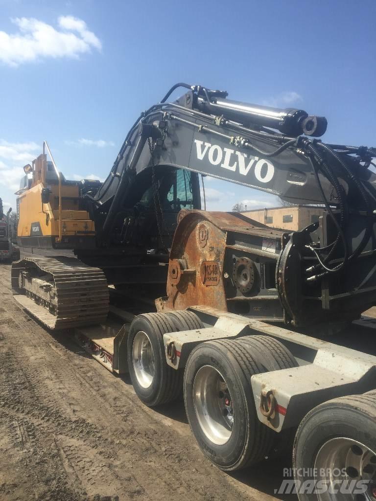 Volvo EC350EL 履帶式 挖土機/掘鑿機/挖掘機