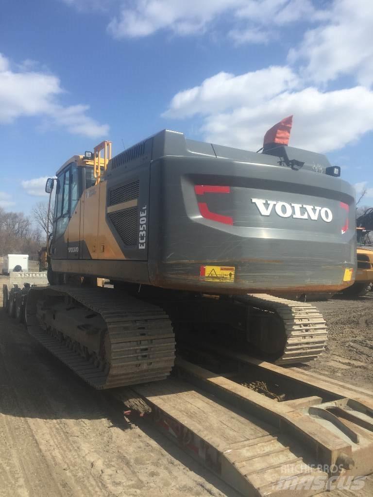 Volvo EC350EL 履帶式 挖土機/掘鑿機/挖掘機