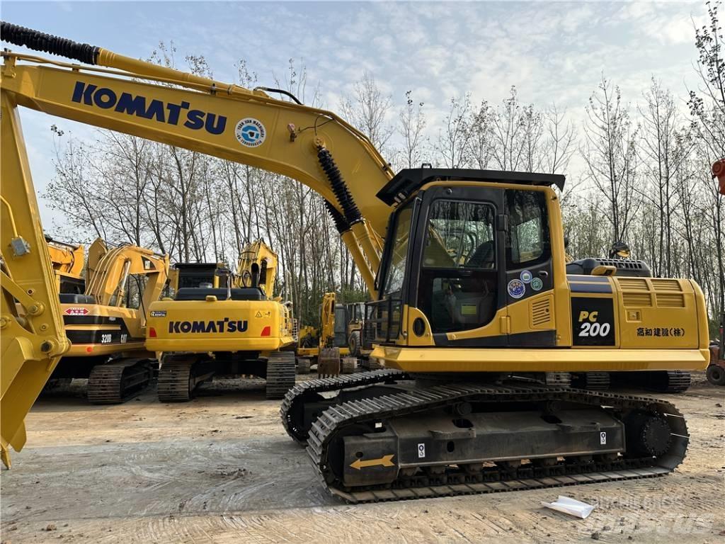 Komatsu PC200-8 履帶式 挖土機/掘鑿機/挖掘機