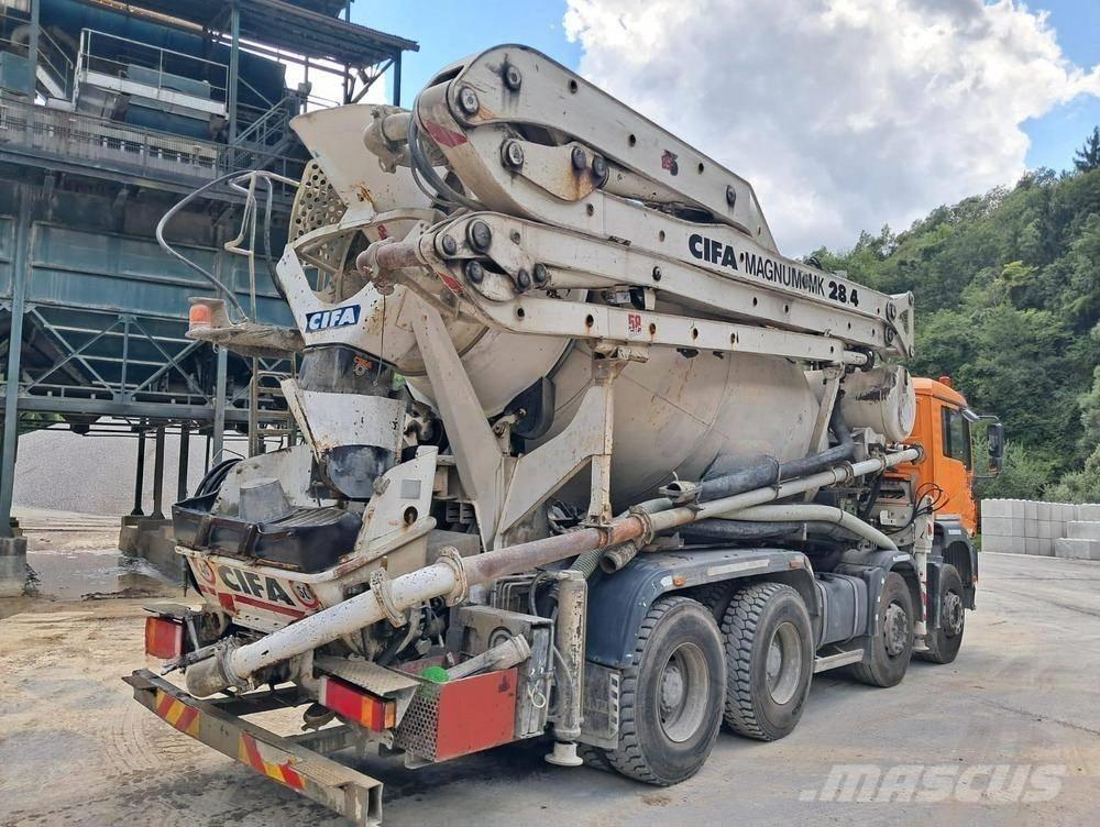MAN TGA 41.480 混凝土車