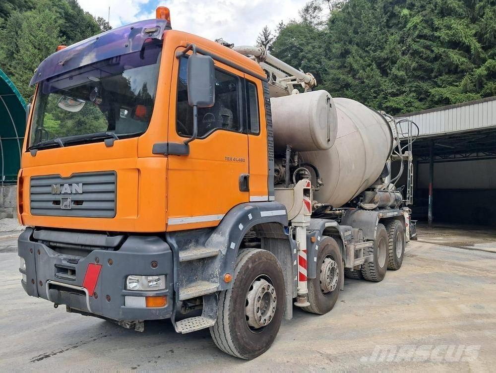 MAN TGA 41.480 混凝土車