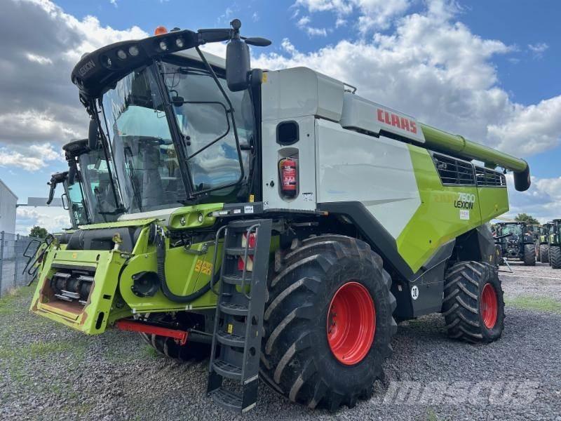 CLAAS LEXION 7600 聯合收穫機