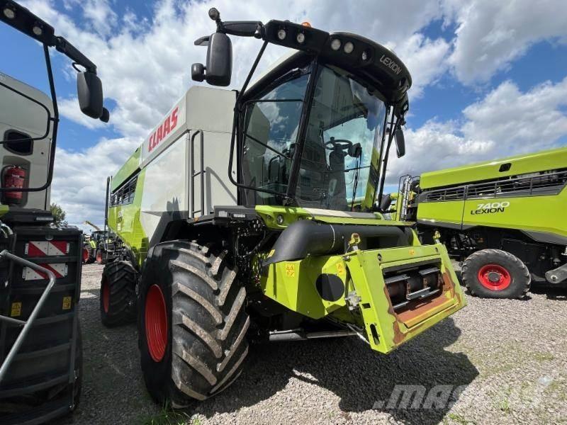 CLAAS LEXION 7600 聯合收穫機