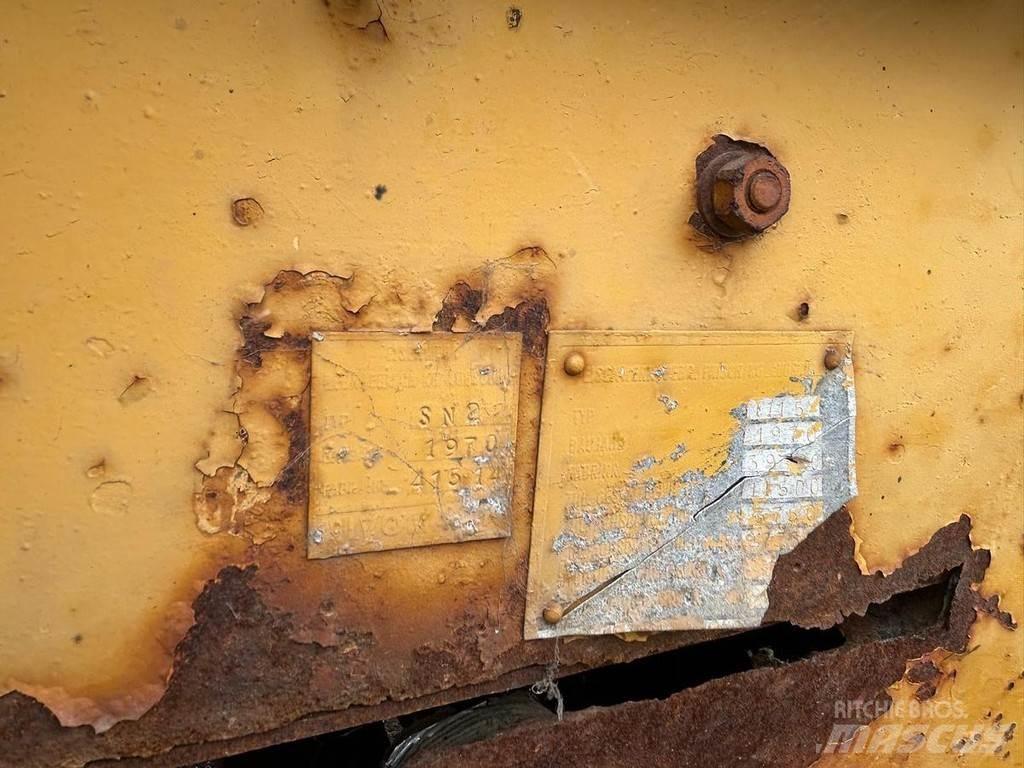 Fiat ALLIS F11.5 平土機