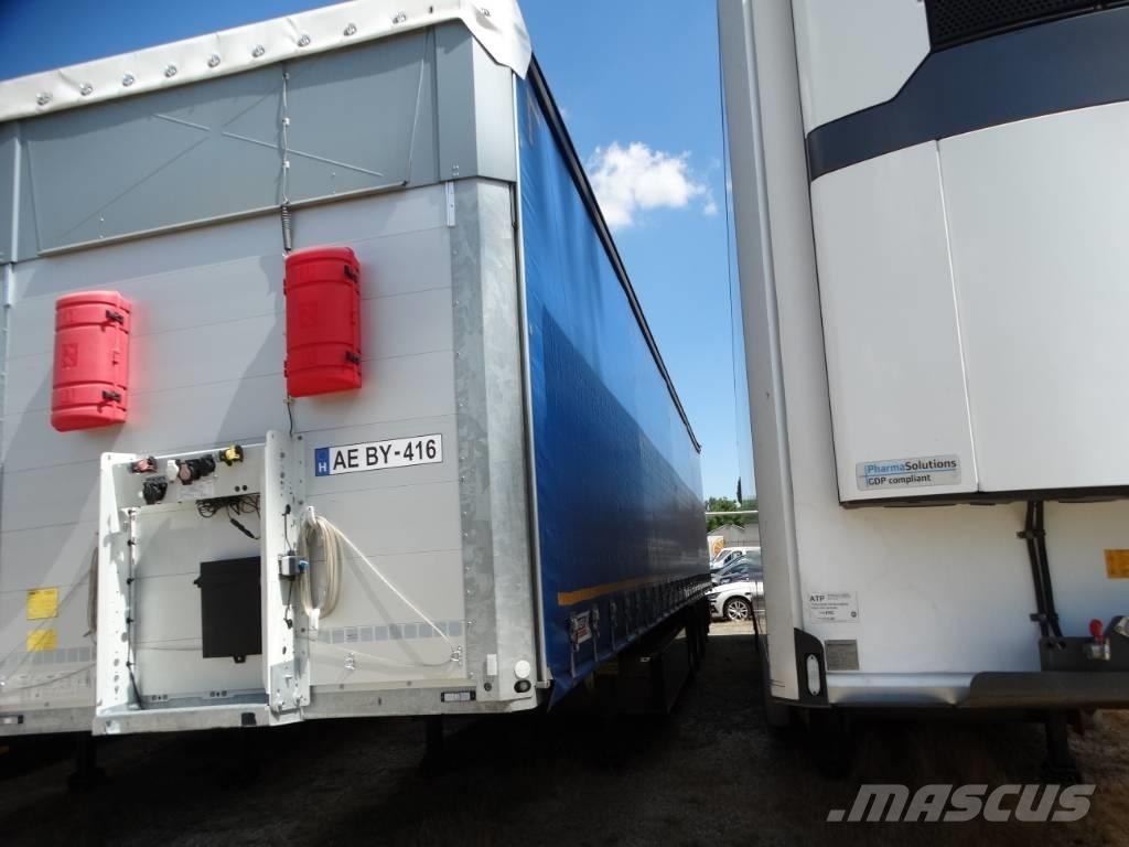 Schmitz SCB S3 篷布半拖車