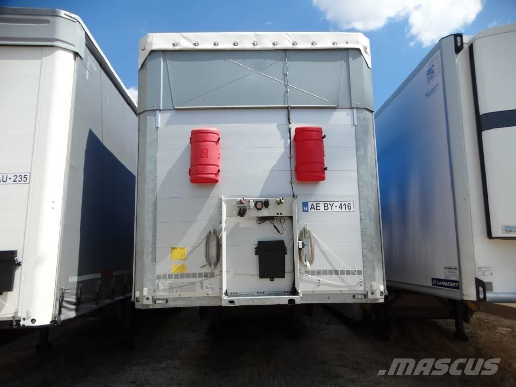 Schmitz SCB S3 篷布半拖車
