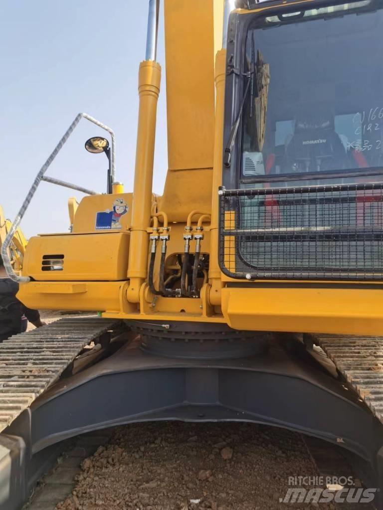 Komatsu PC 200 履帶式 挖土機/掘鑿機/挖掘機