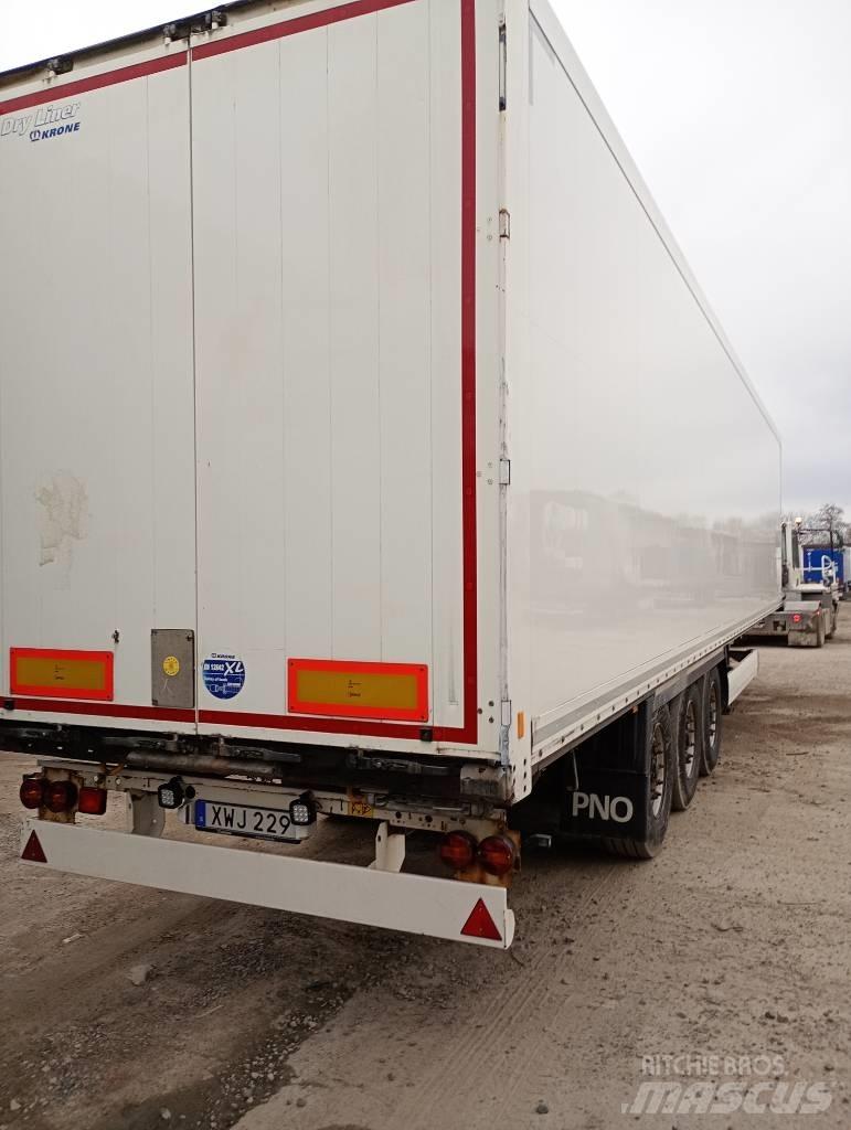 Krone SKÅP 箱體半拖車