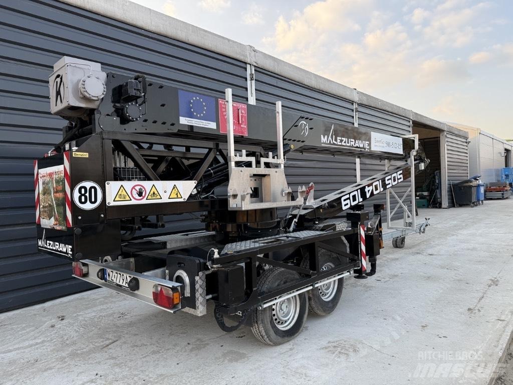 Klaas K 17-24 TSR-L 全路面起重機/吊車