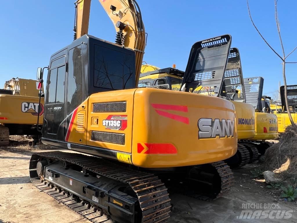 Sany SY 135 C Pro 履帶式 挖土機/掘鑿機/挖掘機