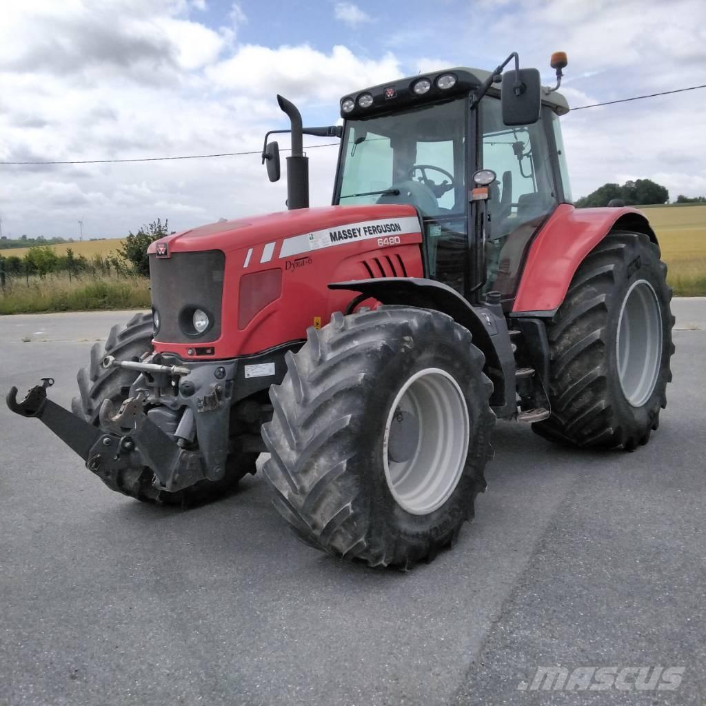 Massey Ferguson 6480 曳引機
