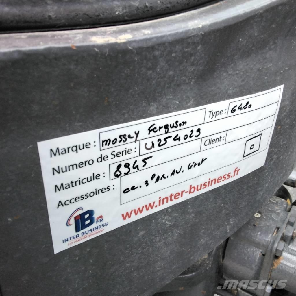 Massey Ferguson 6480 曳引機