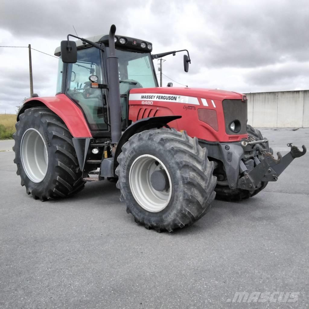 Massey Ferguson 6480 曳引機