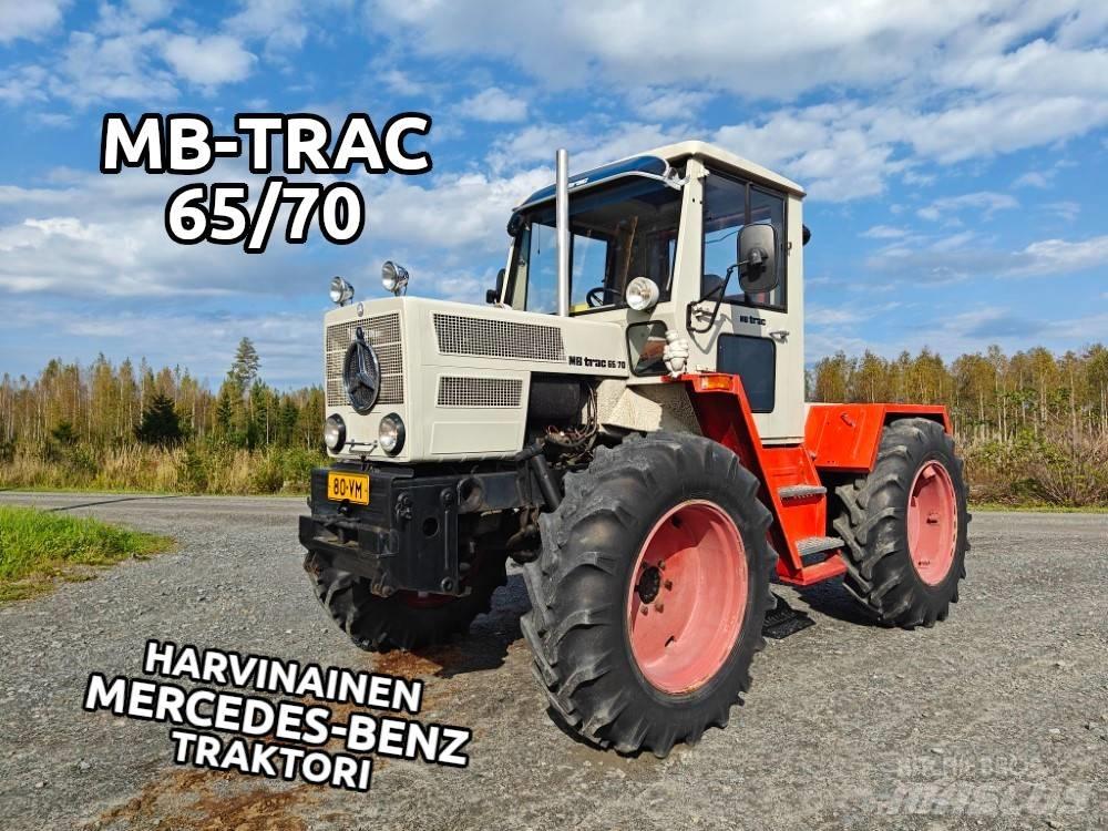 MB Trac 65/70 - VIDEO 曳引機