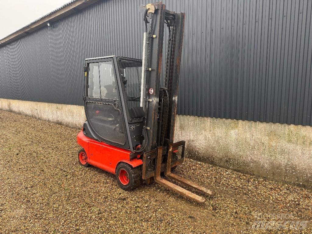 Linde H 20 液化石油氣LPG卡車