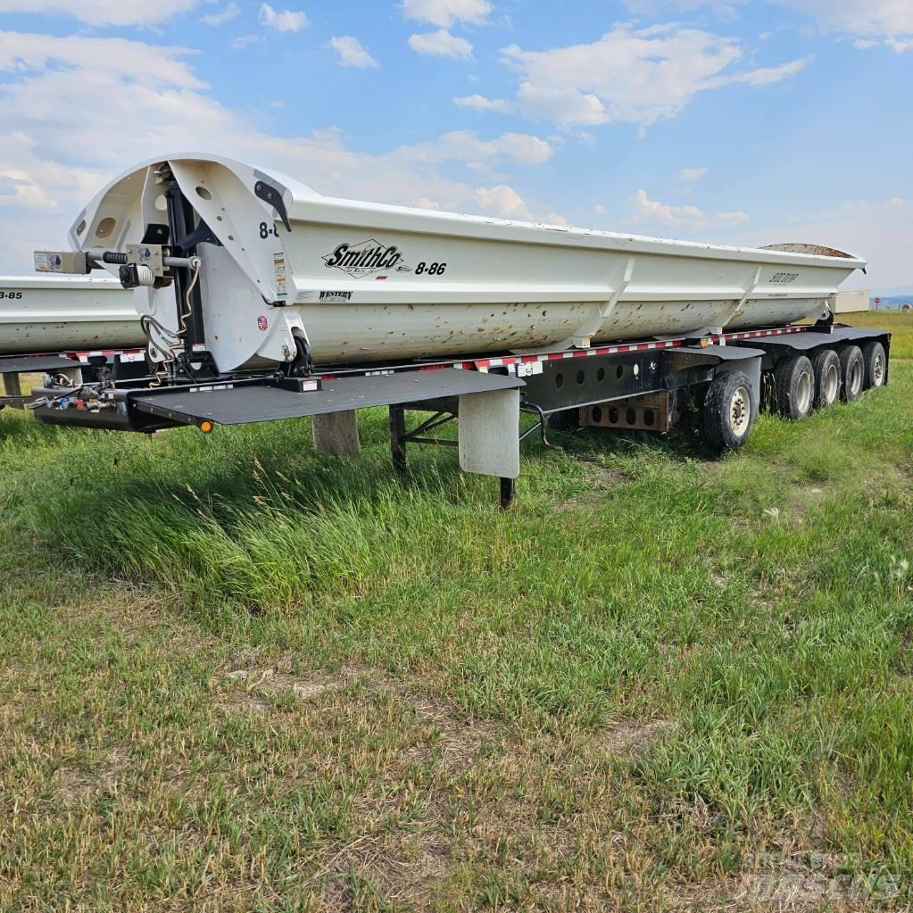 SmithCo SX5-49-38 傾卸式拖車