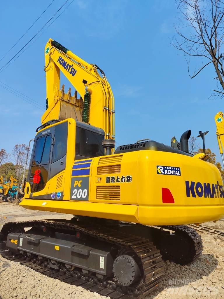 Komatsu PC 200 履帶式 挖土機/掘鑿機/挖掘機