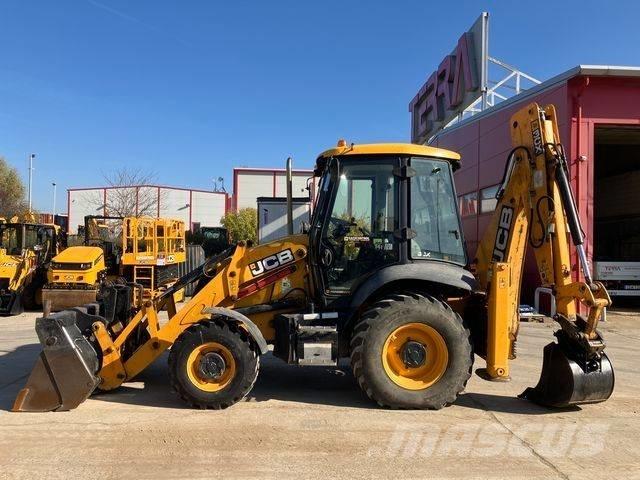JCB 3CX AEC 反鏟裝載機
