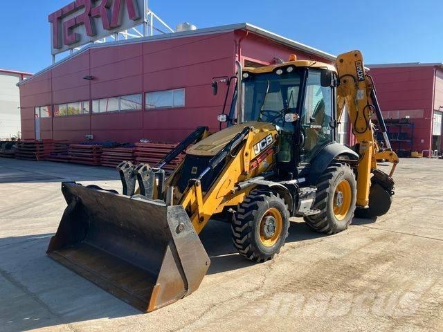 JCB 3CX AEC 反鏟裝載機