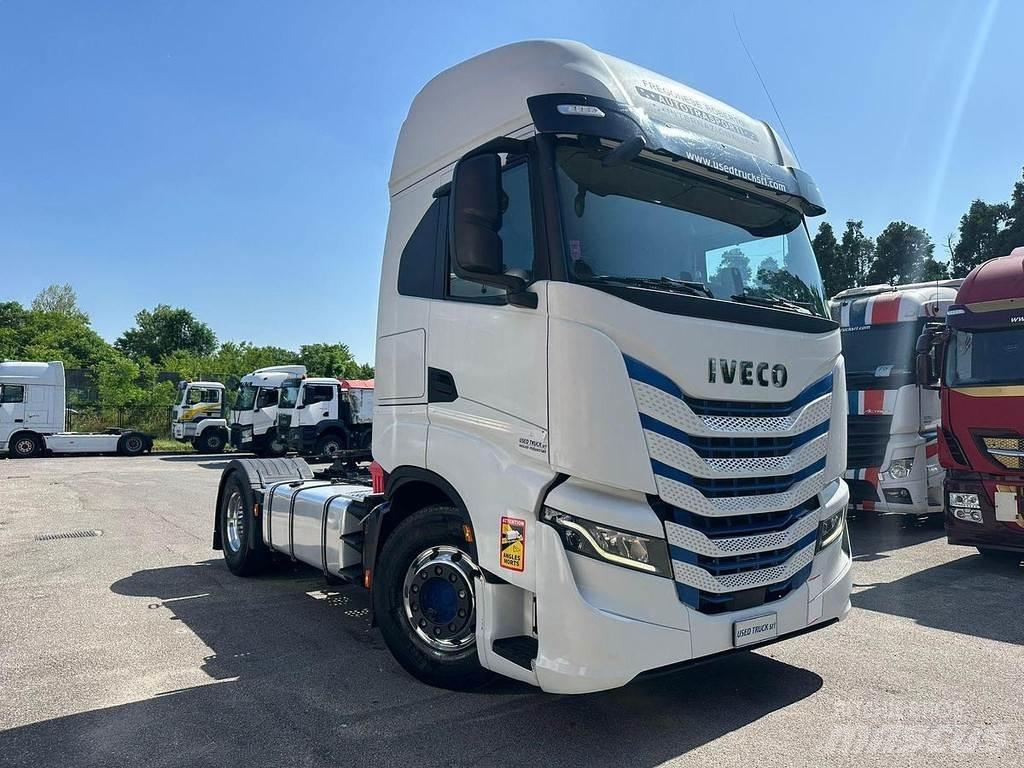 Iveco S-Way 570 曳引機組件