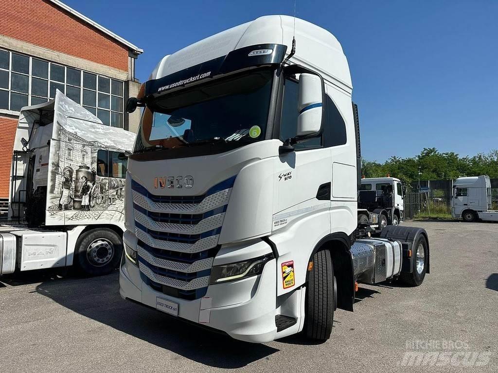 Iveco S-Way 570 曳引機組件