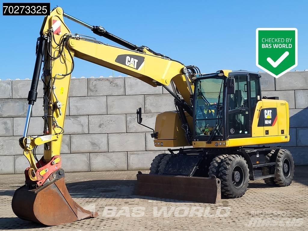 CAT M314 F 旋轉式挖土機/掘鑿機/挖掘機
