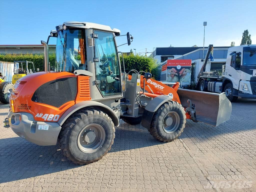 Atlas Weycor AR 480 輪胎式裝載機