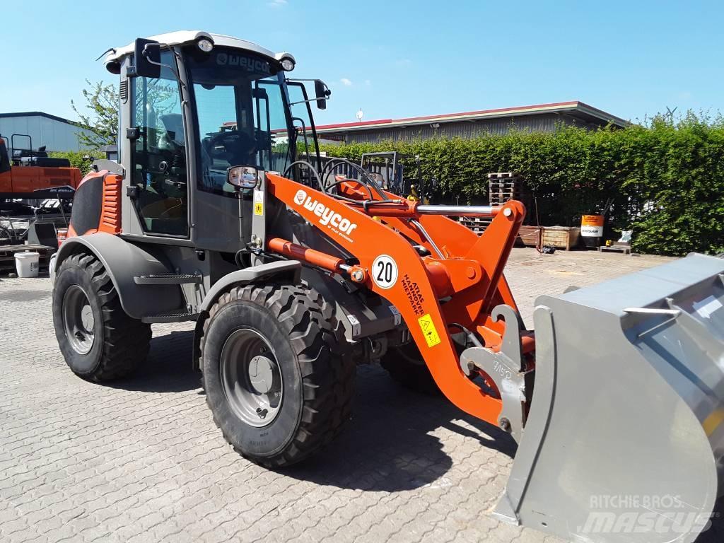 Atlas Weycor AR 480 輪胎式裝載機