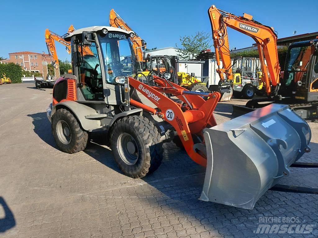 Atlas Weycor AR 480 輪胎式裝載機