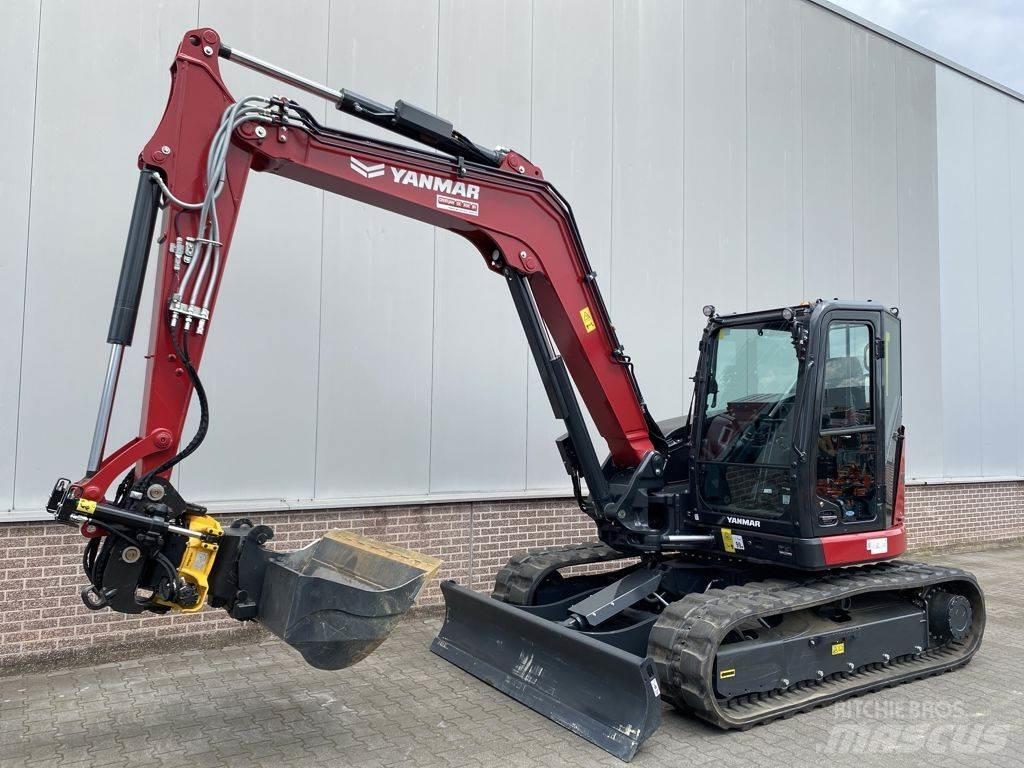 Yanmar SV100-7 中型挖土機/掘鑿機/挖掘機 7t-12t