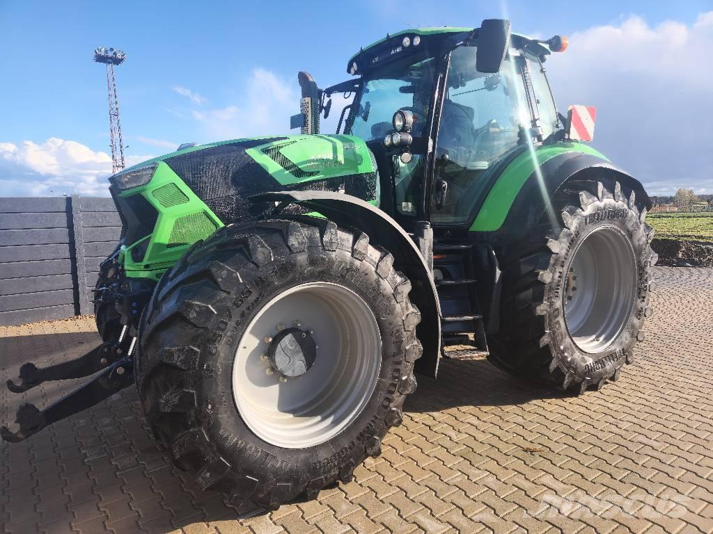 Deutz 7250TTV 曳引機