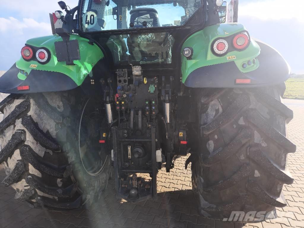 Deutz 7250TTV 曳引機
