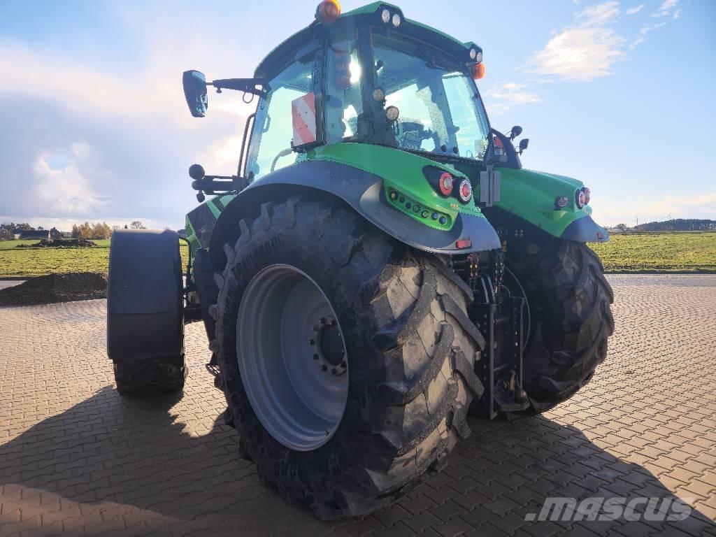 Deutz 7250TTV 曳引機